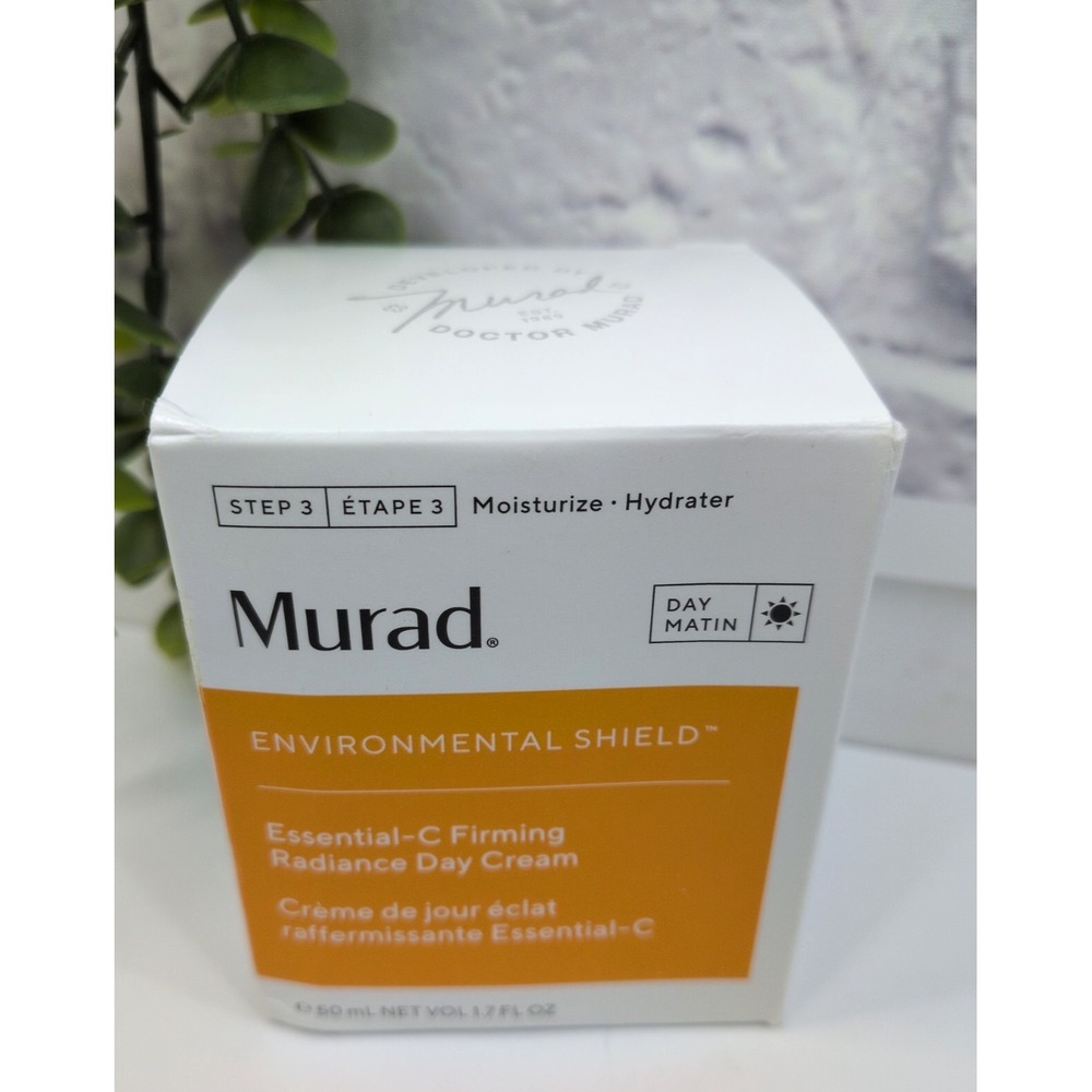 NIB🌿Murad Environmental Shield Essential-C Firming Radiance Day Cream 1.7 Fl Oz
